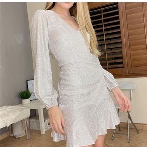 Sparkly mini dress